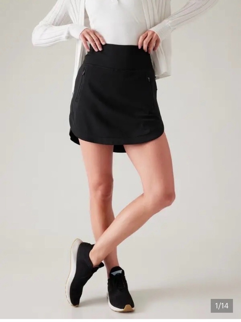 ATHLETA FAIRWAY GOLF SKORT 16” NWT